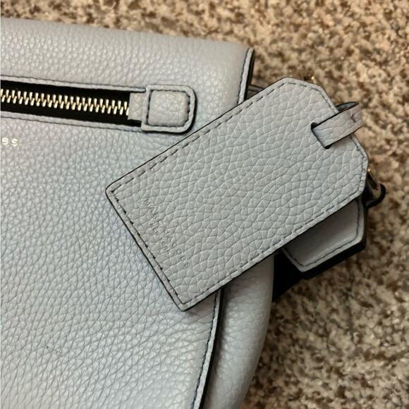 Marc Jacob’s Light Blue Gotham crossbody purse - Picture 8 of 10